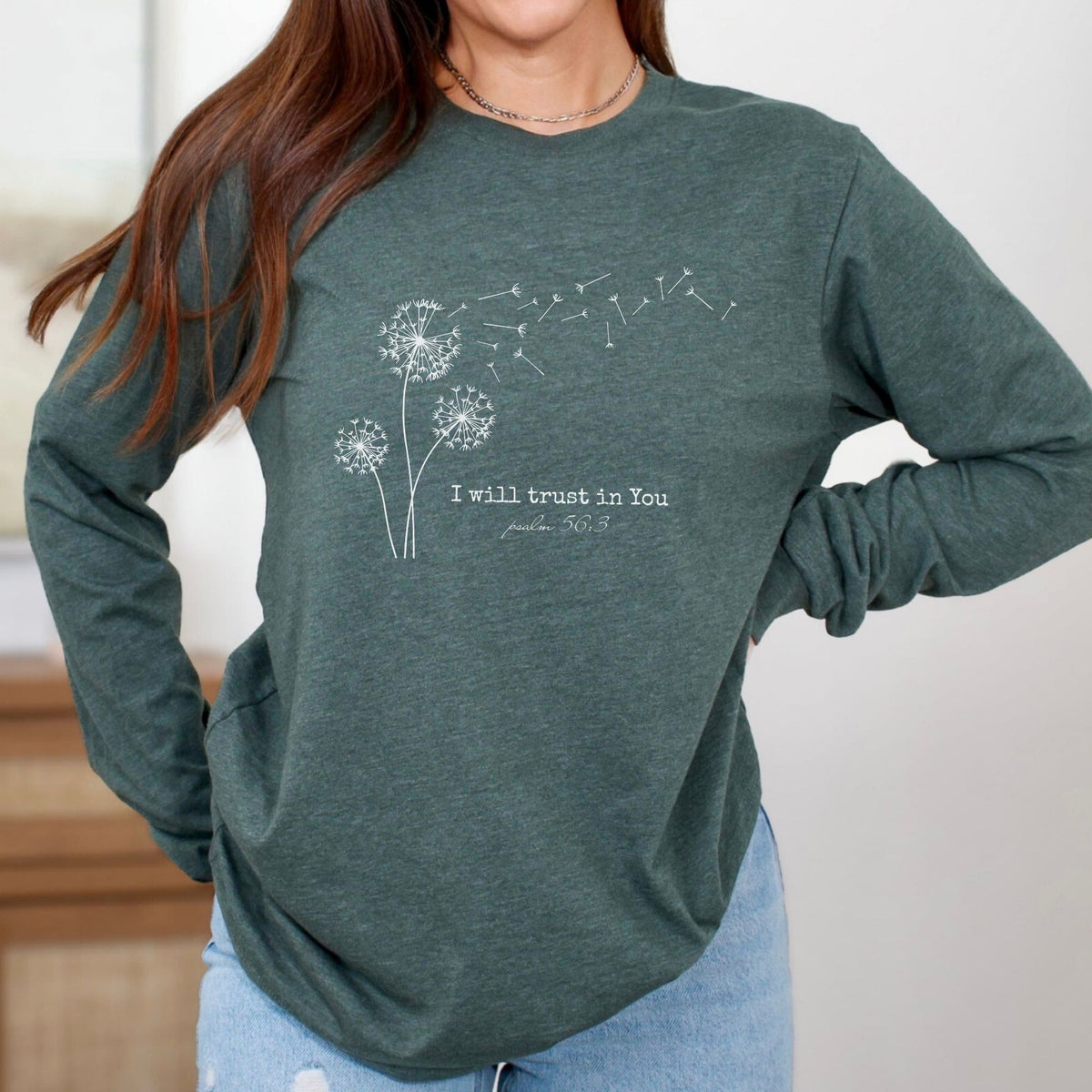 Dandelion Long Sleeve Tee