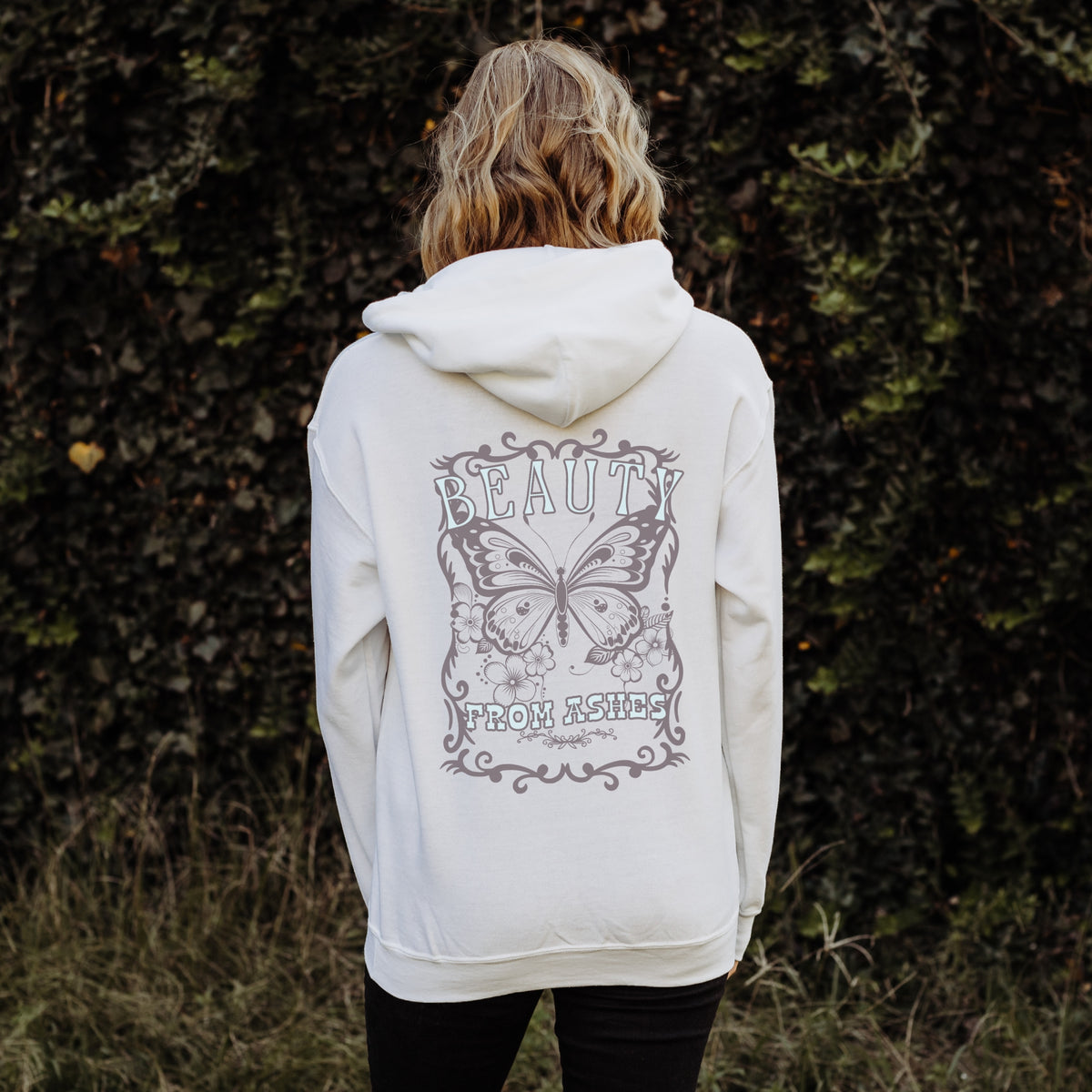 Beauty From Ashes Hoodie