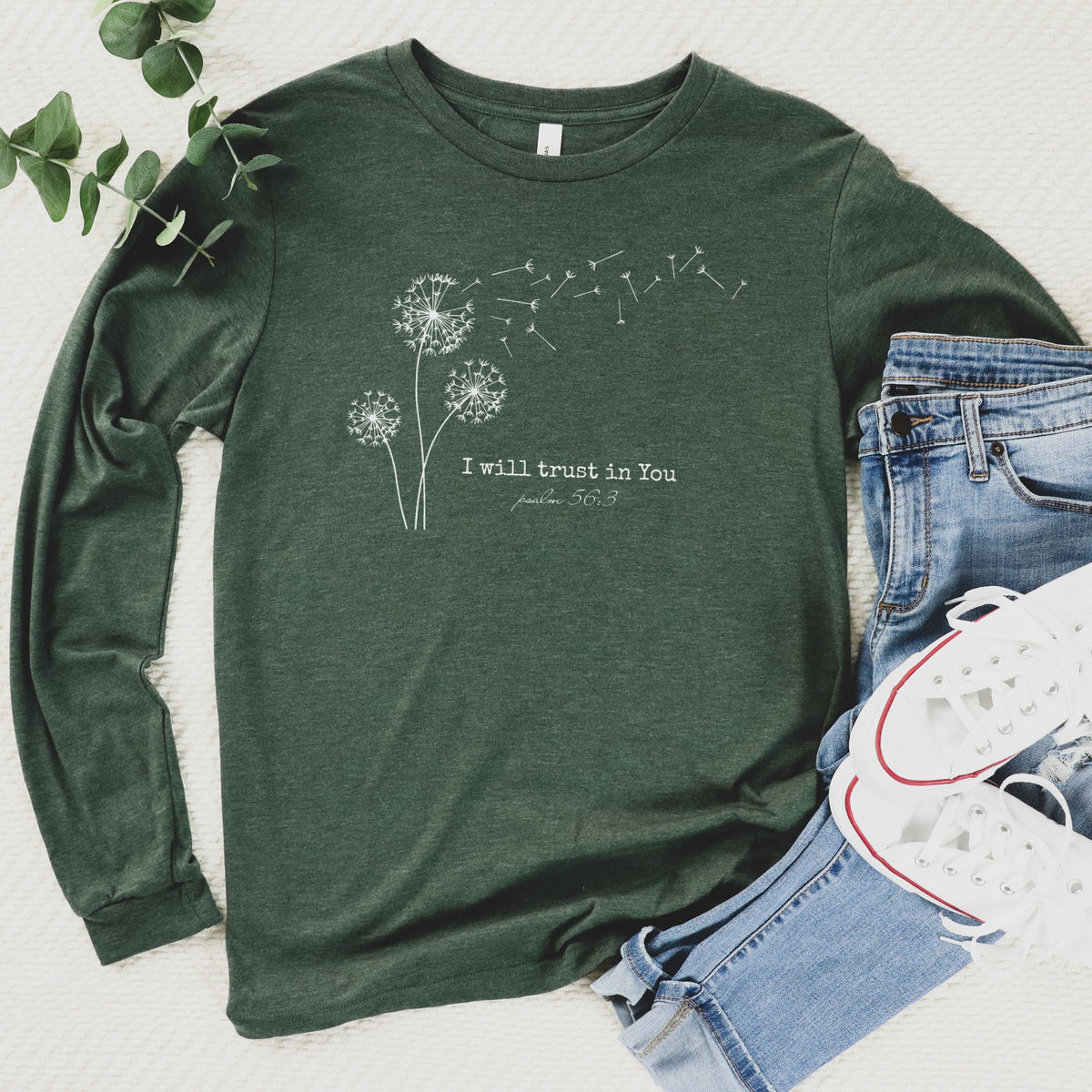 Dandelion Long Sleeve Tee