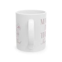 Made in the Image of God – Floral Ceramic Mug