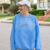 Inspirational Prayer Sweatshirt