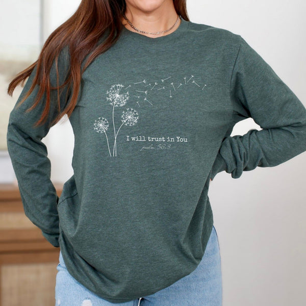 Dandelion Long Sleeve Tee