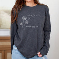 Dandelion Long Sleeve Tee