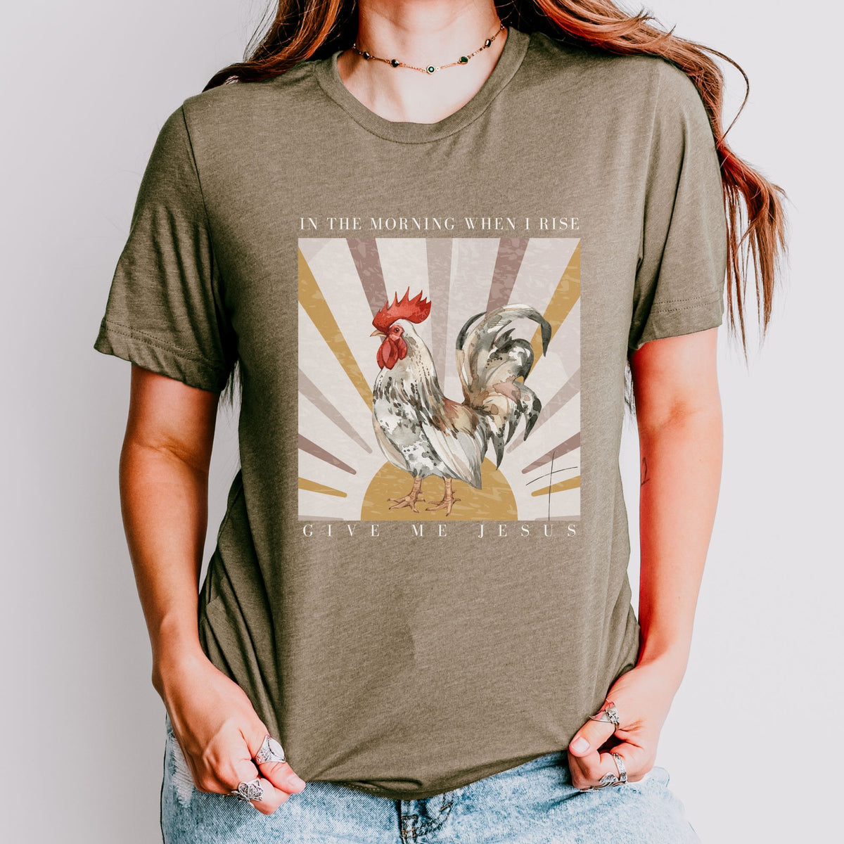Vintage Rooster Tee