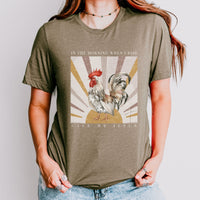 Vintage Rooster Tee