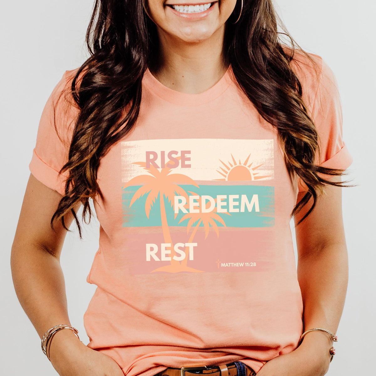 Rise, Redeem, Rest Tee