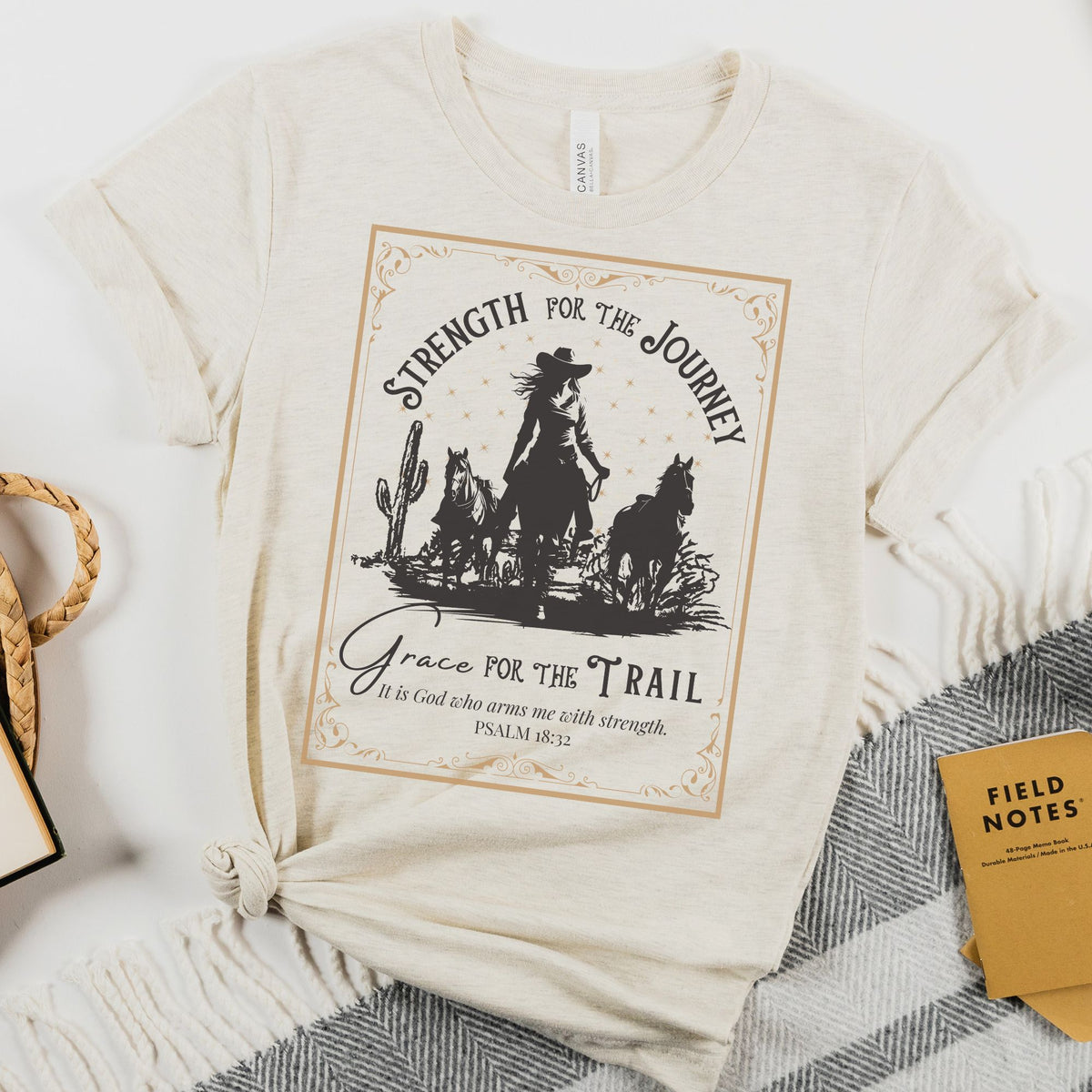 Strength for the Journey Tee