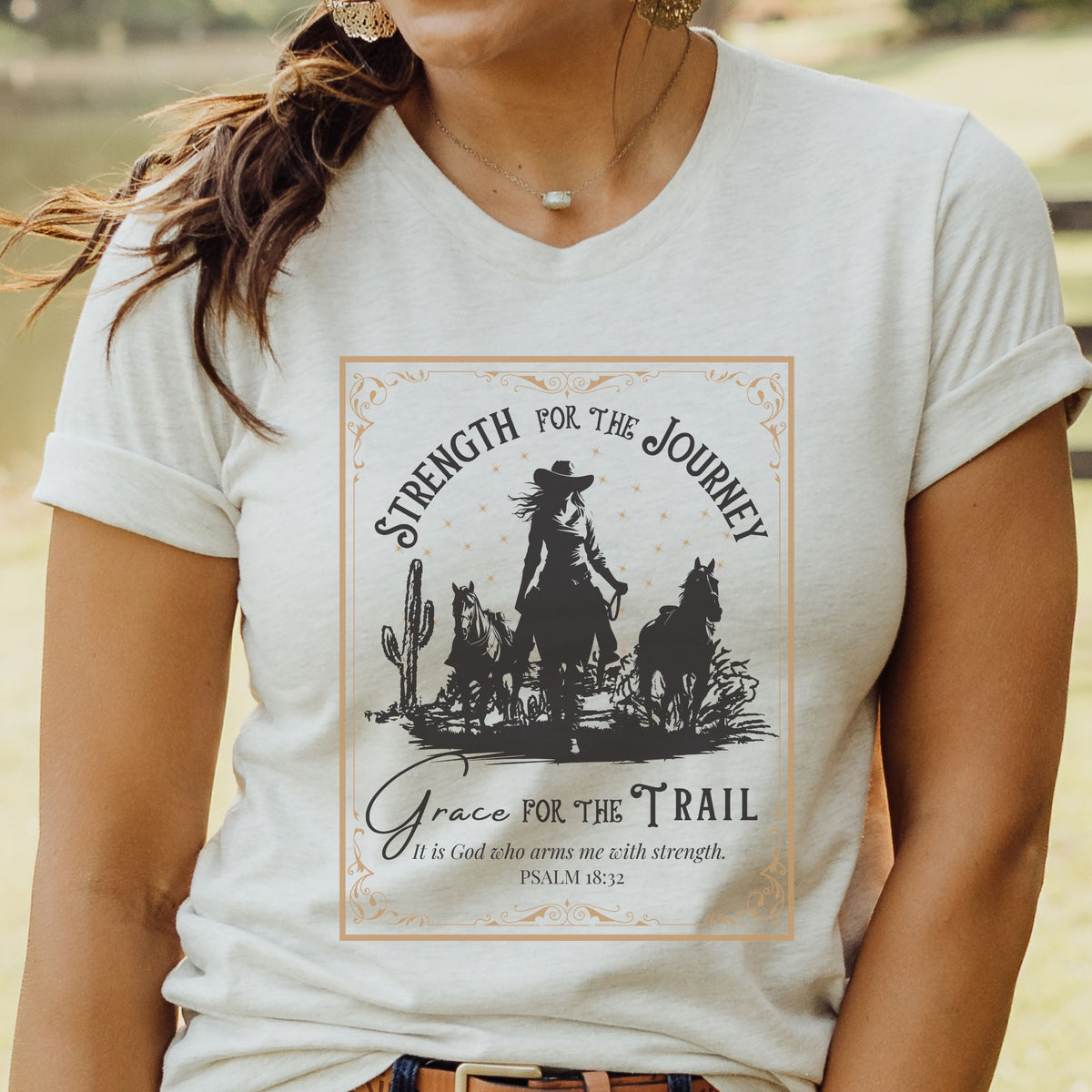 Strength for the Journey Tee