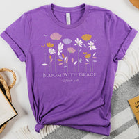 Bloom With Grace Floral Tee