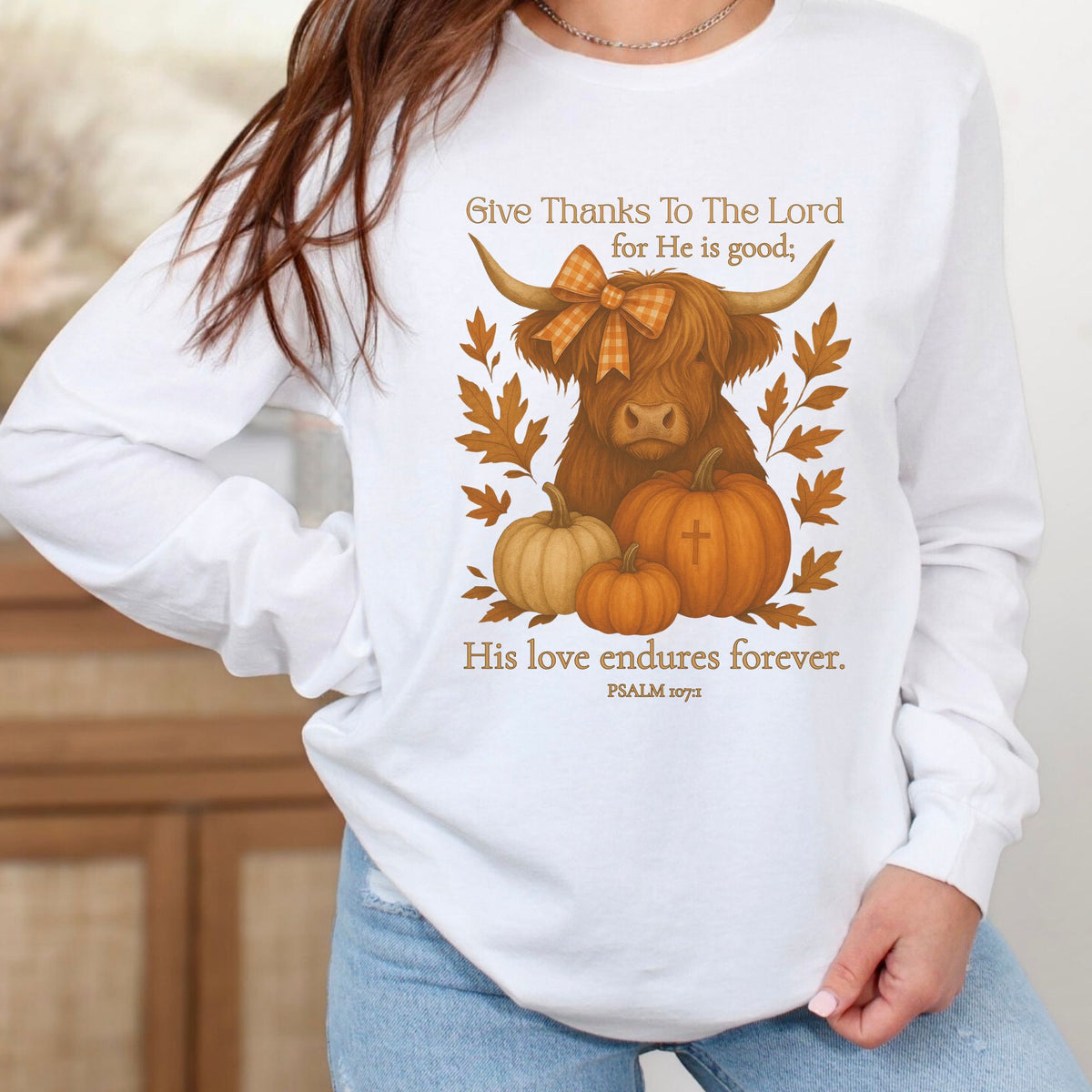 Thankful Long Sleeve Tee
