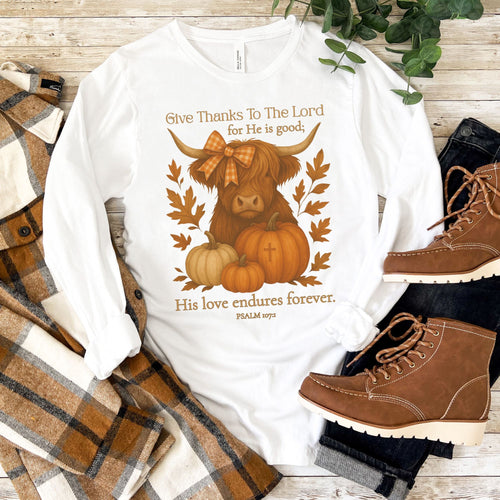 Thankful Long Sleeve Tee