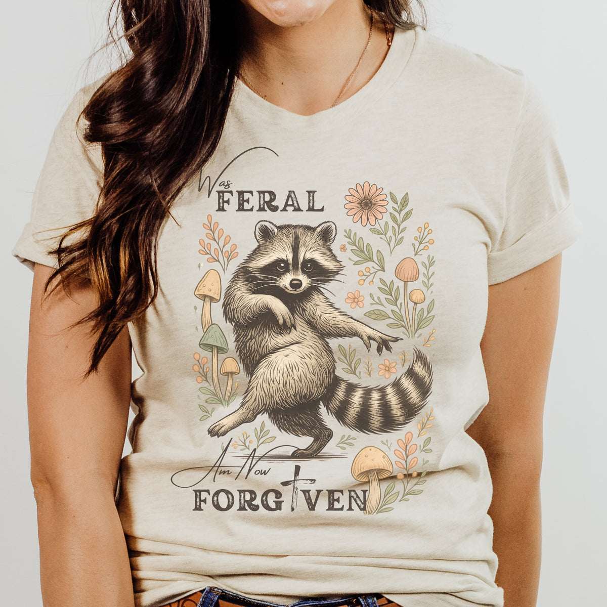 Feral Forgiven Tee