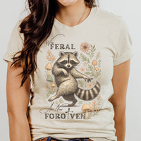Feral Forgiven Tee