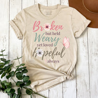 Hopeful Message Tee