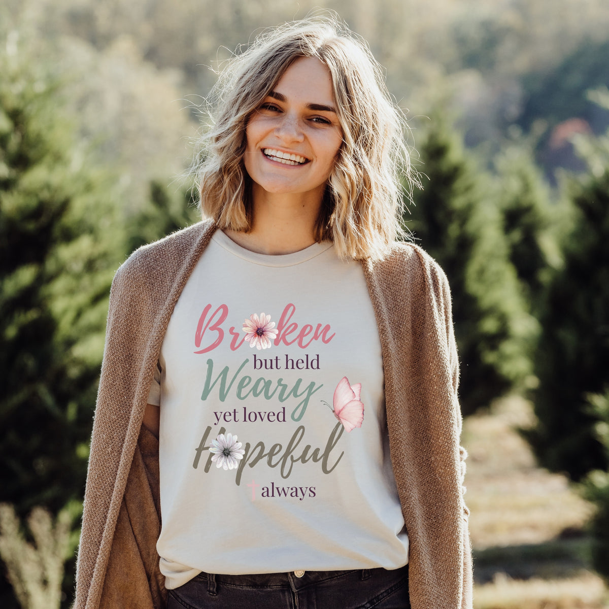 Hopeful Message Tee