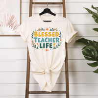 Blessed Teacher Life Tee
