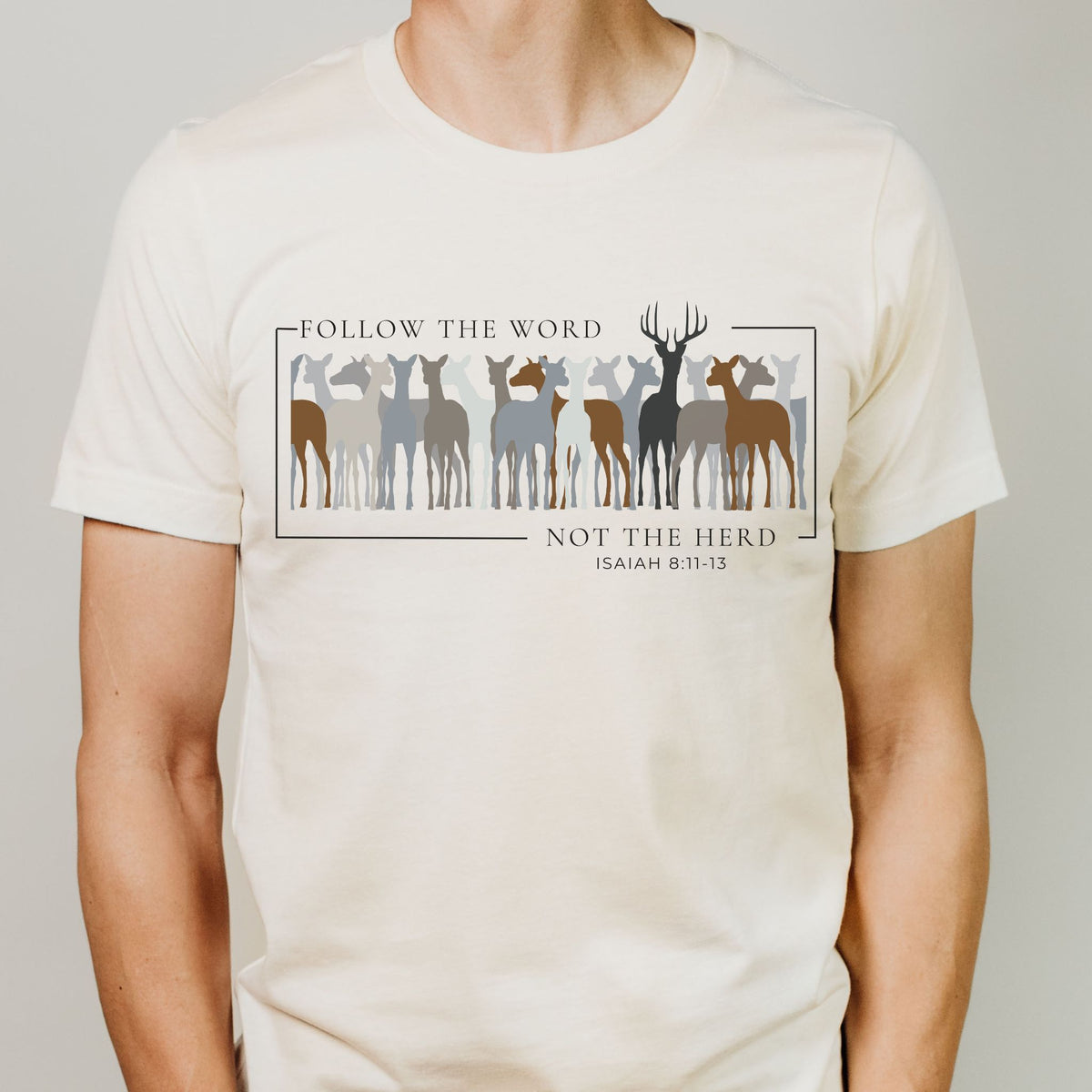 Follow The Word Men's Tee