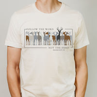 Follow The Word Men's Tee