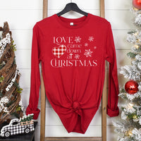 Love Came Down Long Sleeve Tee