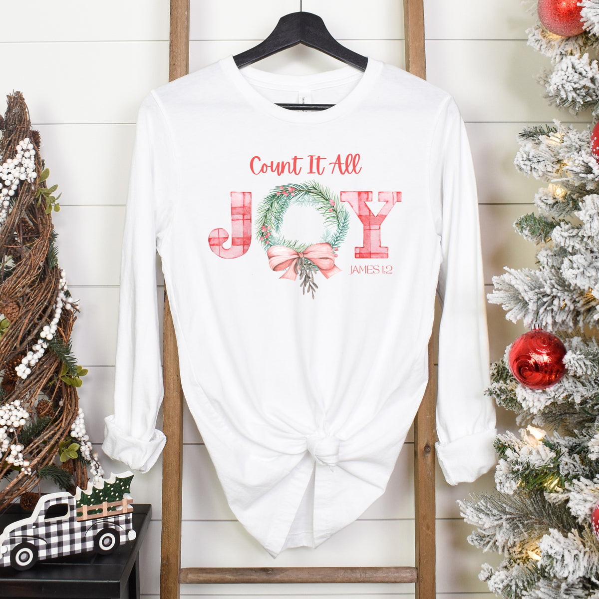 Count It All Joy Long Sleeve Tee