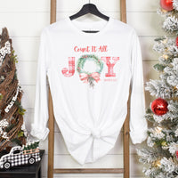Count It All Joy Long Sleeve Tee