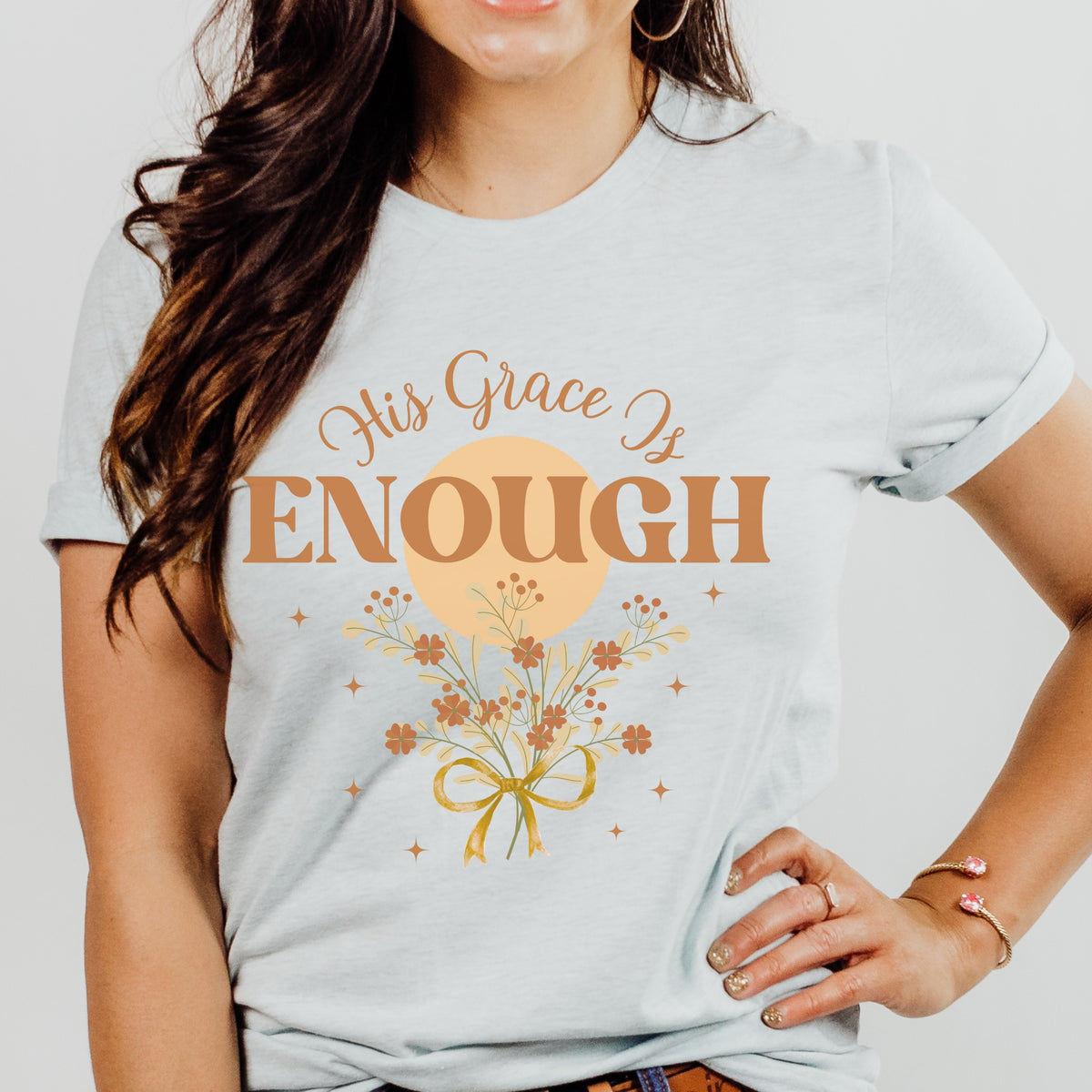 His Grace Is Enough Tee