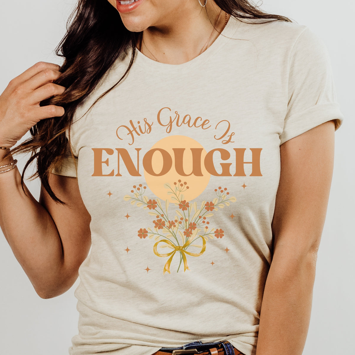 His Grace Is Enough Tee