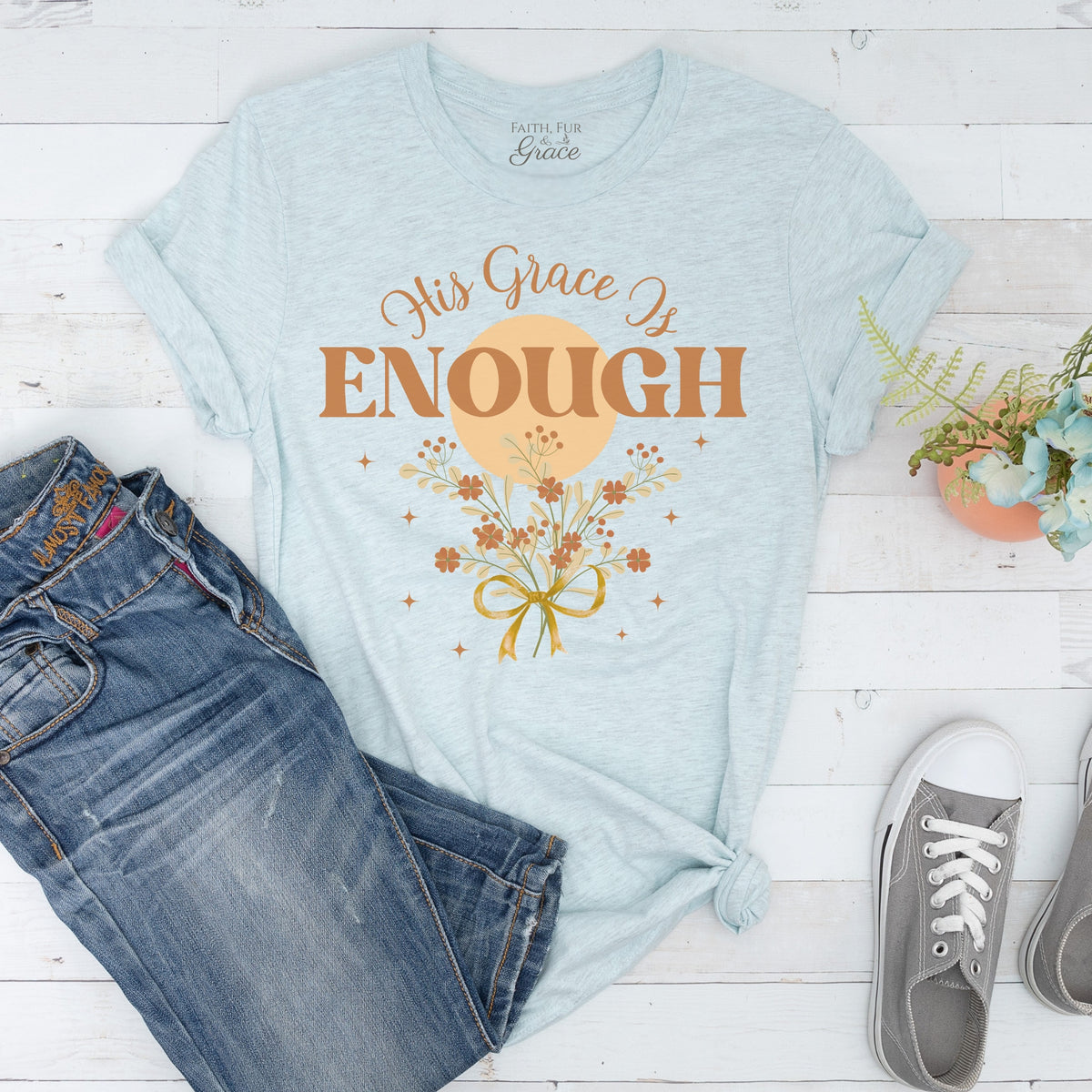 His Grace Is Enough Tee