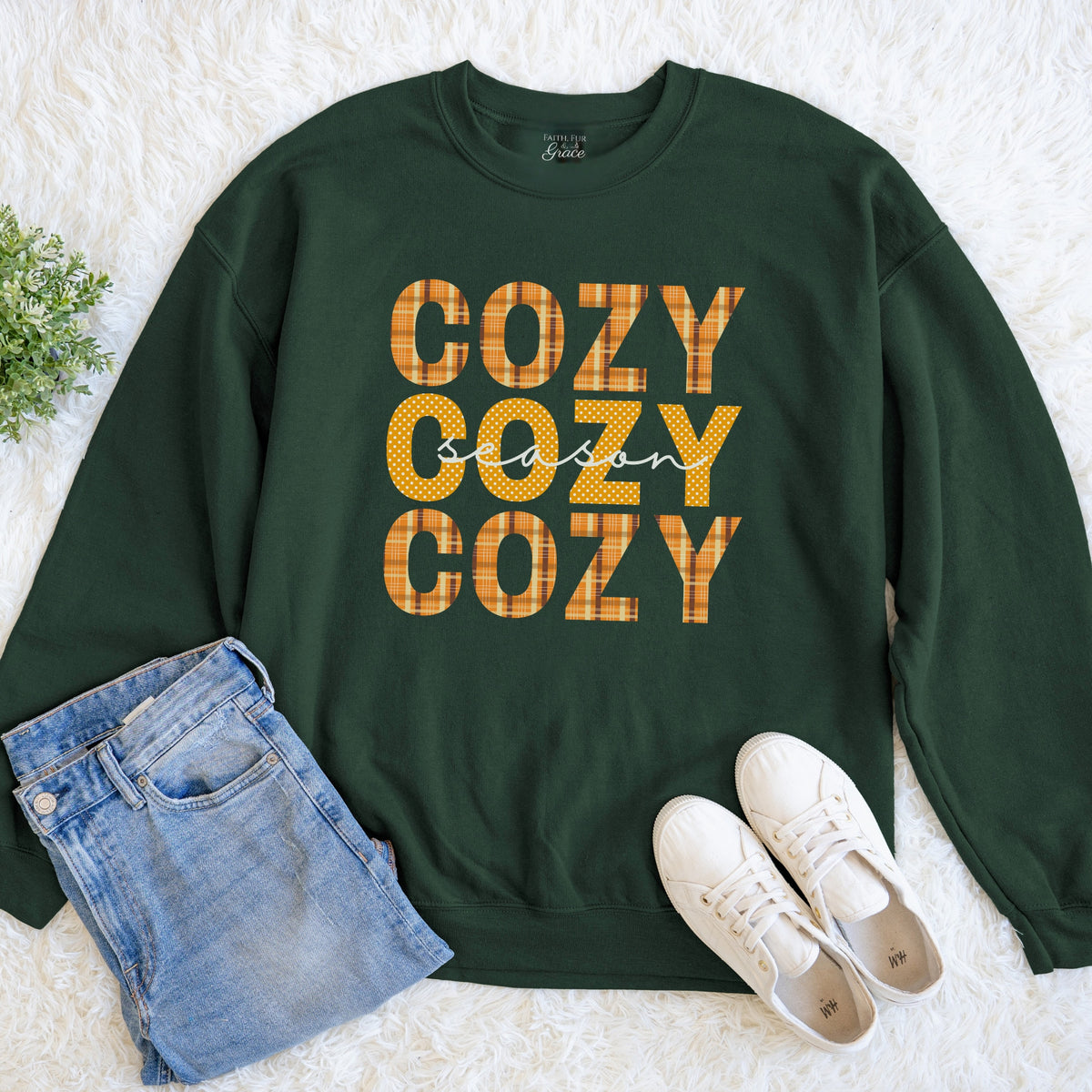 Cozy Season Fall Sweatshirt