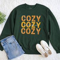 Cozy Season Fall Sweatshirt