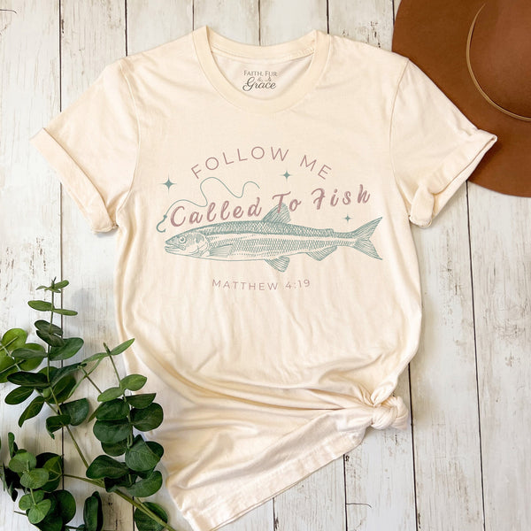 Called To Fish Tee
