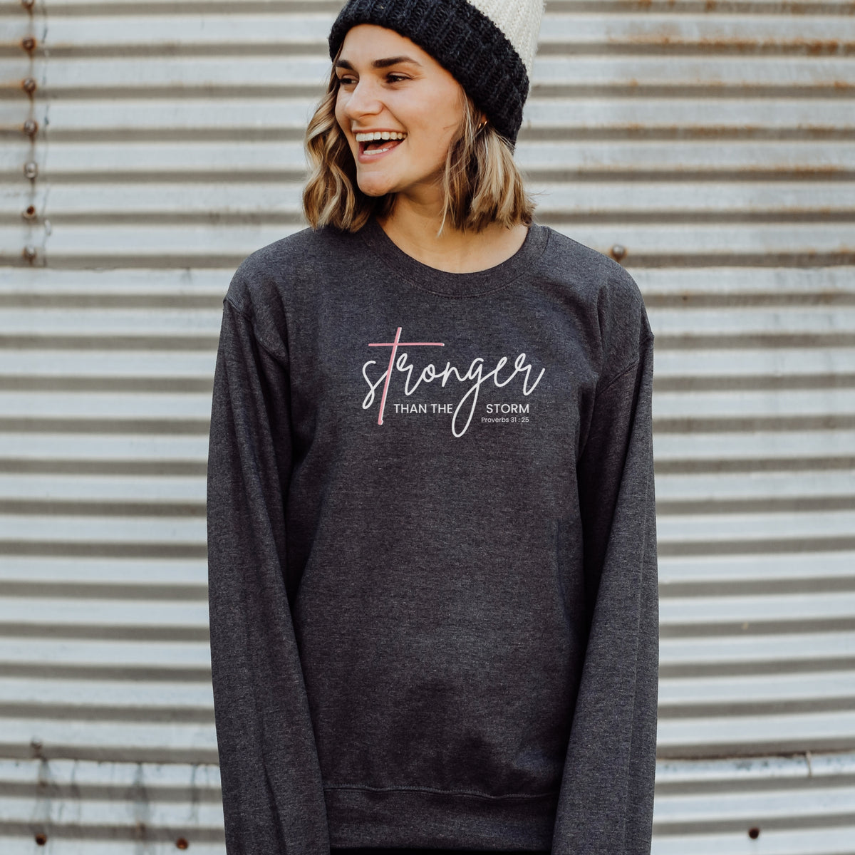Stronger Than The Storm Sweatshirt