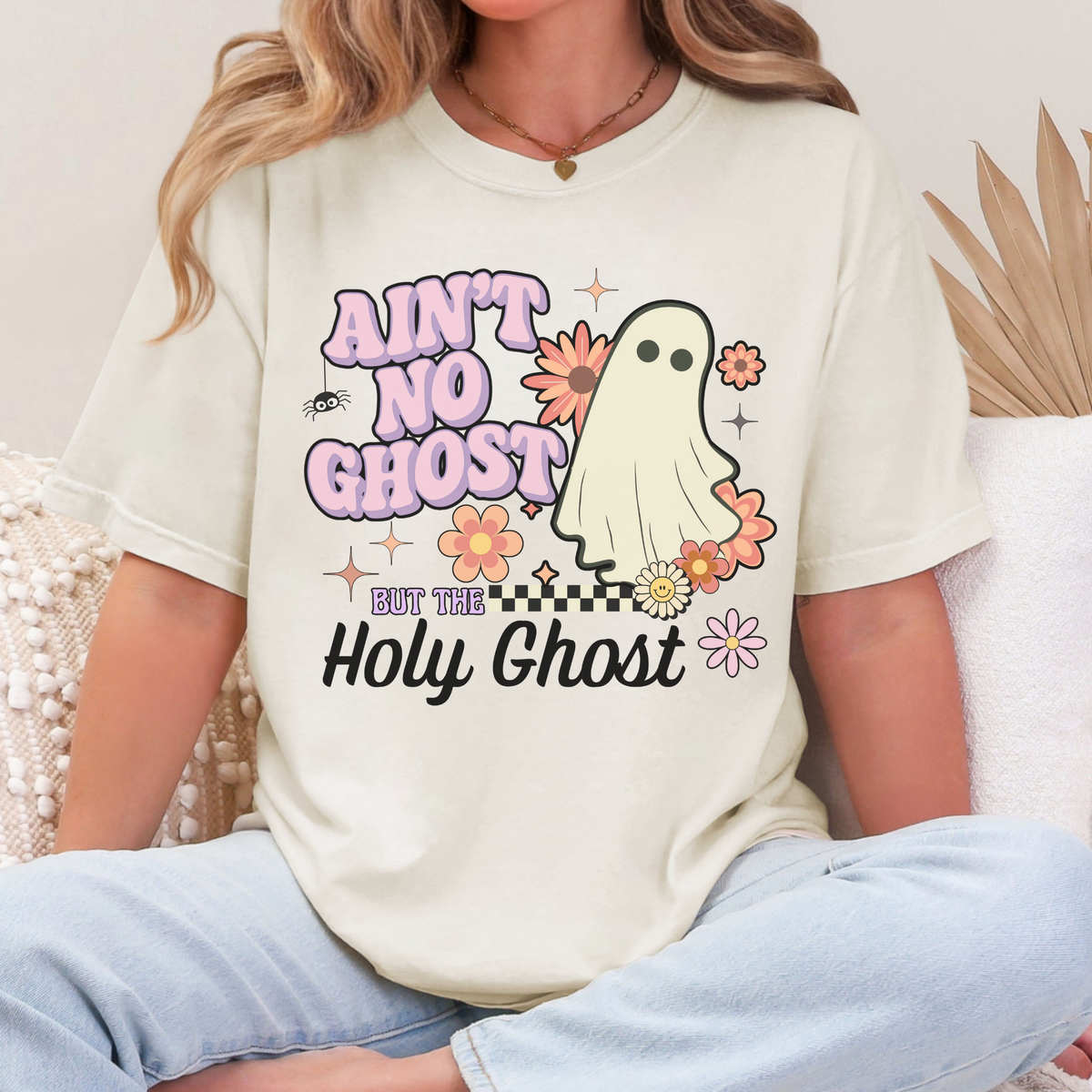 Ain't No Ghost Comfort Colors Tee