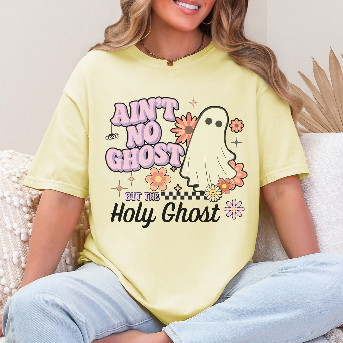 Ain't No Ghost Comfort Colors Tee