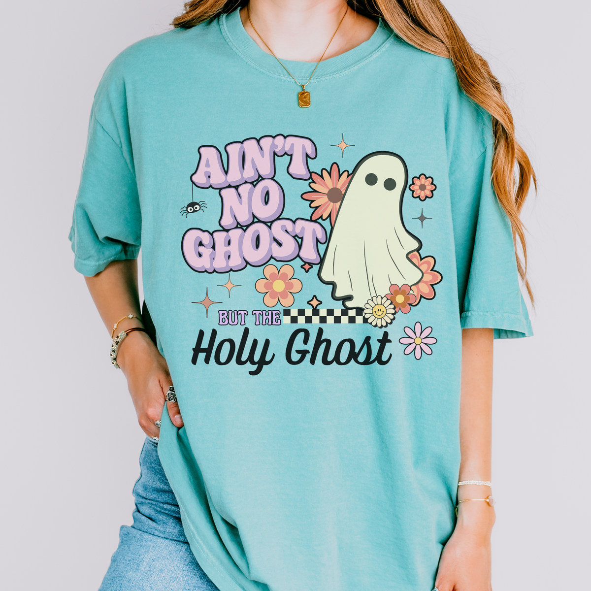 Ain't No Ghost Comfort Colors Tee