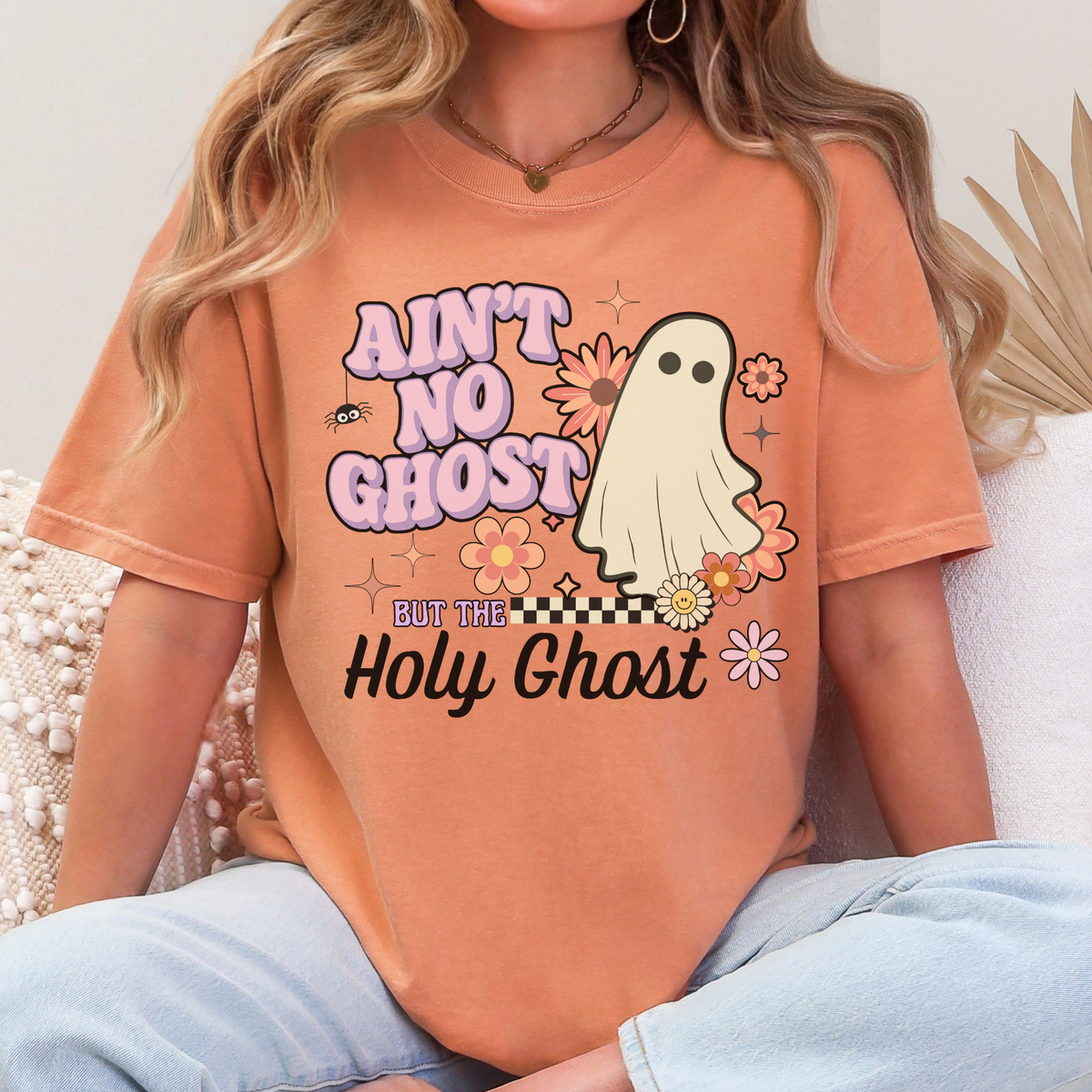 Ain't No Ghost Comfort Colors Tee