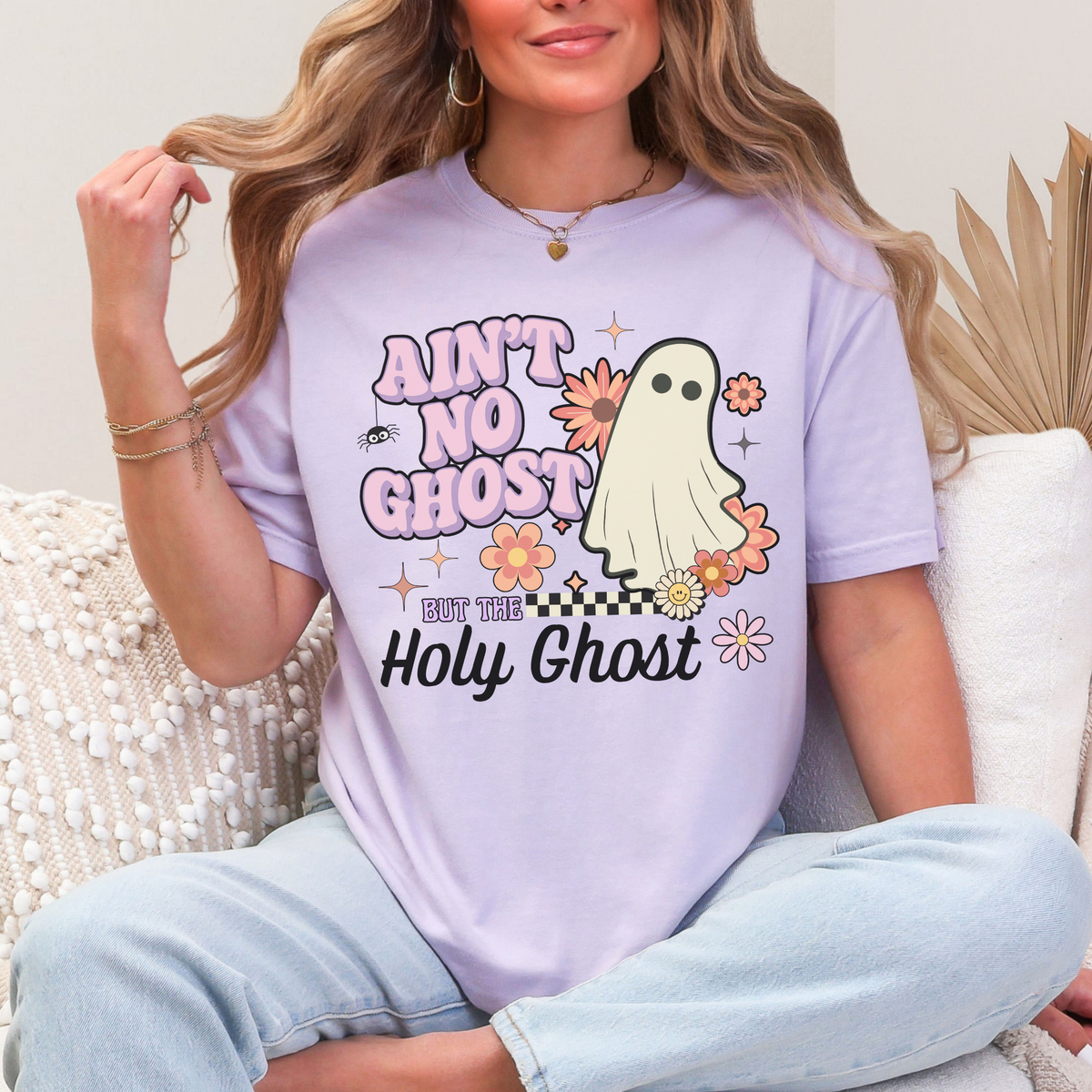 Ain't No Ghost Comfort Colors Tee