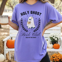 Holy Ghost Book Club Comfort Colors Tee