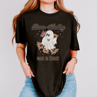Boo-tifully Made in Christ Comfort Colors Tee