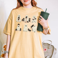 Ghost & Pup Squad Comfort Colors Tee