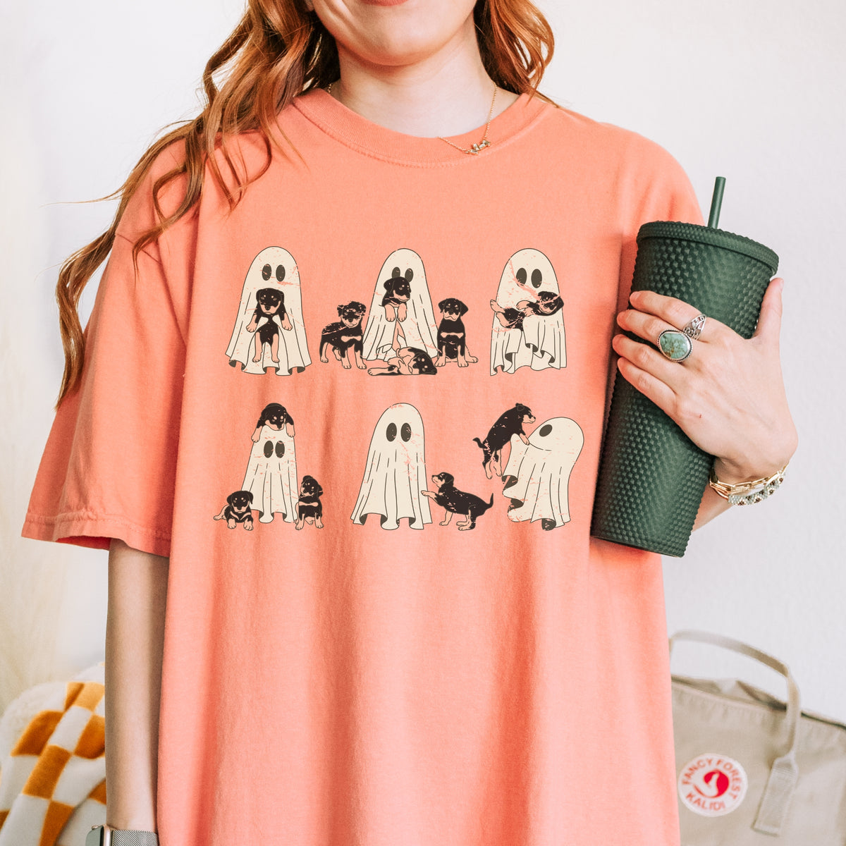 Ghost & Pup Squad Comfort Colors Tee