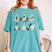 Ghost & Pup Squad Comfort Colors Tee