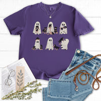 Ghost & Pup Squad Comfort Colors Tee