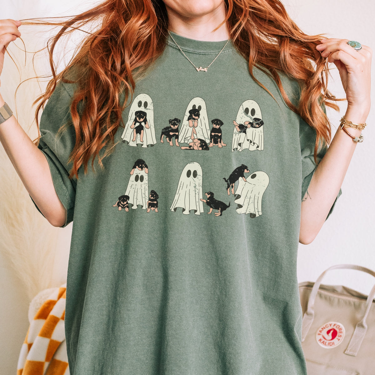 Ghost & Pup Squad Comfort Colors Tee