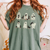 Ghost & Pup Squad Comfort Colors Tee