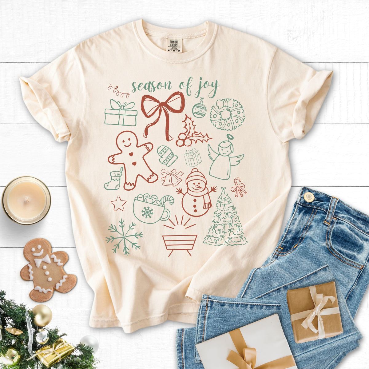 Season of Joy Comfort Colors Tee