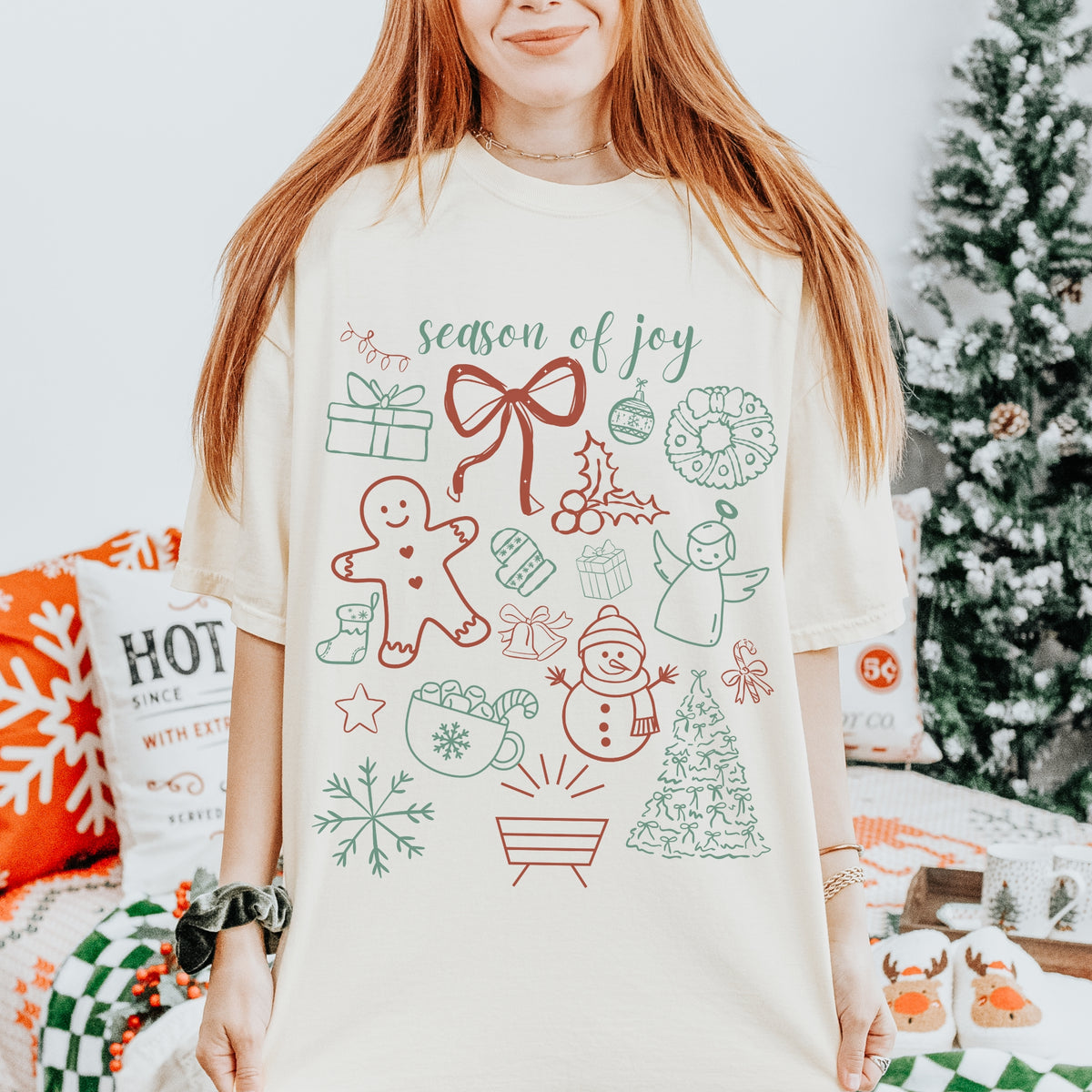 Season of Joy Comfort Colors Tee