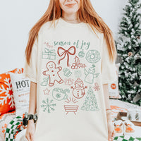 Season of Joy Comfort Colors Tee