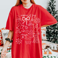 Season of Joy Comfort Colors Tee