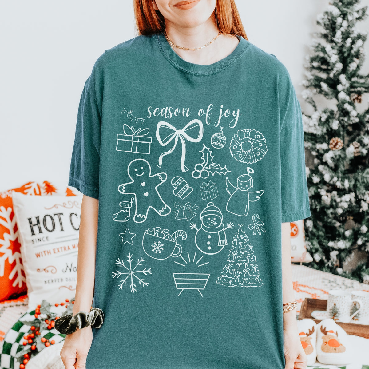 Season of Joy Comfort Colors Tee